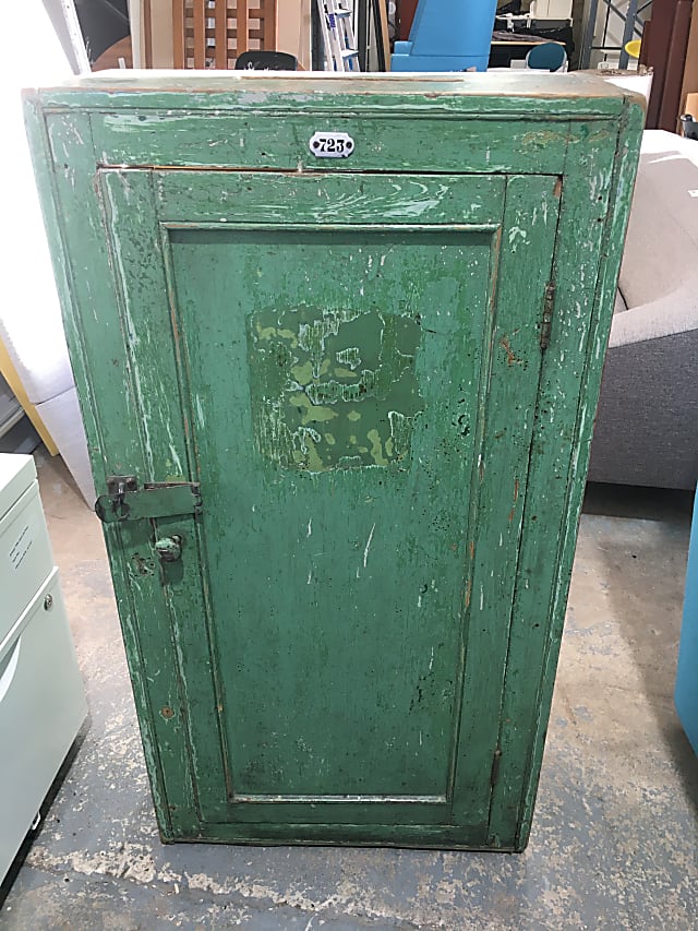 Vintage wooden cabinet