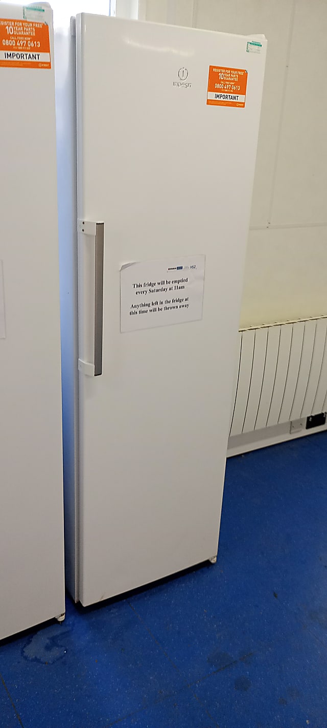 Not received Fridge