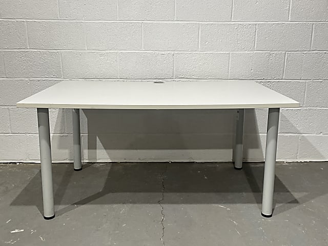 White Table 