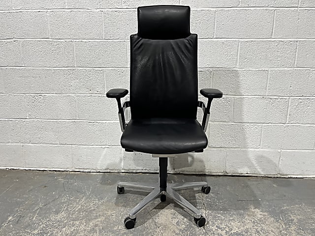 Wilkhahn Leather office director operator task chair