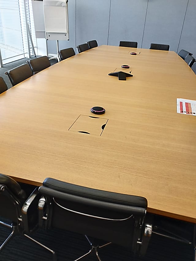 Boardroom Table in 4-Parts