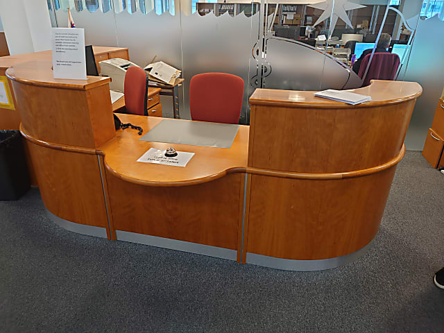 Reception Desk