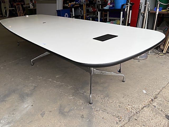 Vitra Charles and Ray Eames vintage sectional Meeting table