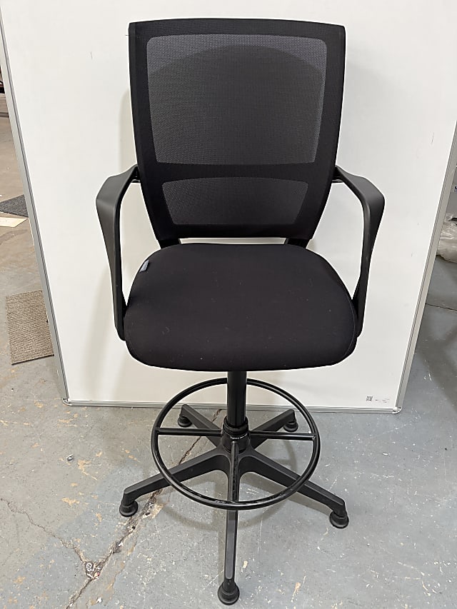 Office 24 Mesh Back Drafting stool chair