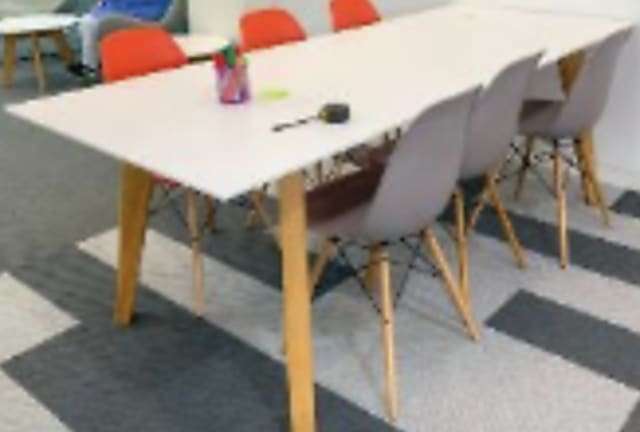 Rectangular Breakout table