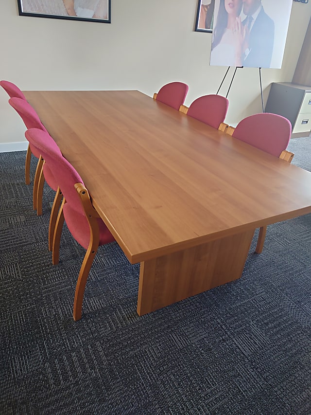 meeting room table