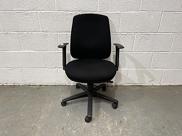 Sven Christiansen XR3HA Black operator chair