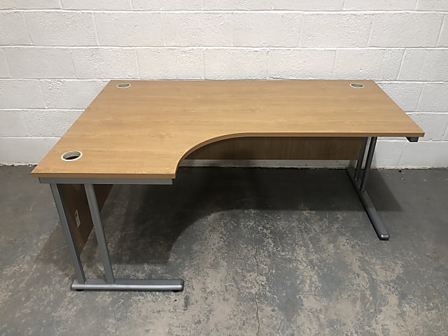 Left hand return Corner desk 180cm