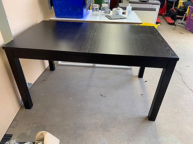 Extendable Table 