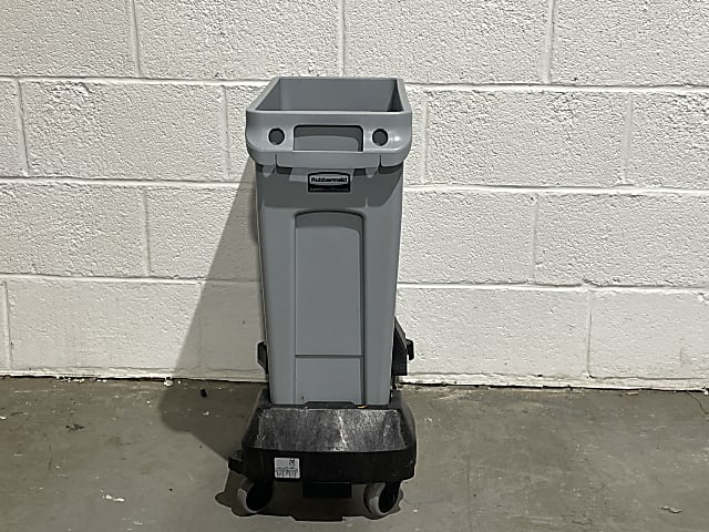 Grey Rubbermaid commercial Products 61L Bin