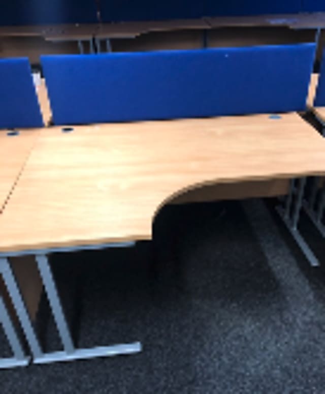 Left hand desk