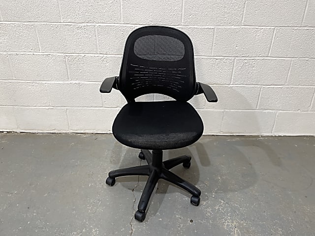 black office chair (scrap)