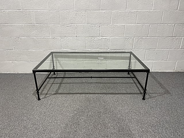 Large Glass coffee Table