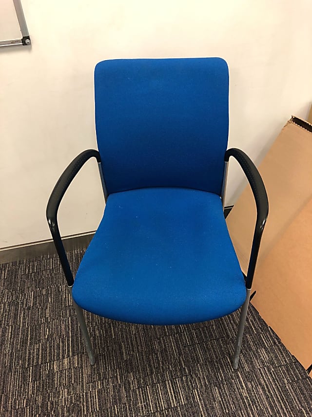 Meeting room armchair