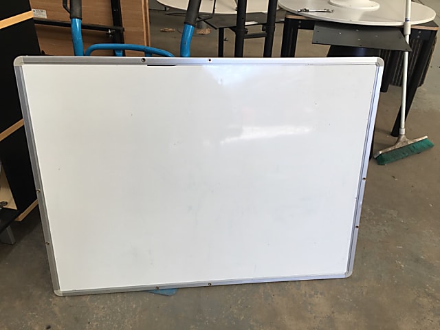 White board