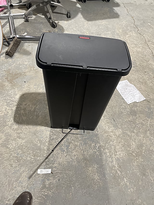 black bin