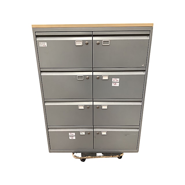 Double Filing Cabinet
