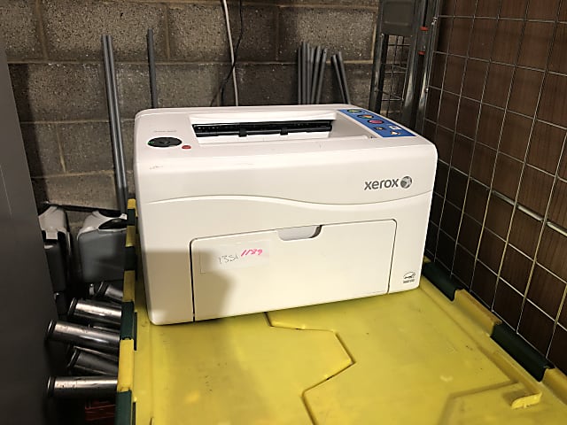 Xerox Phaser 6000 printer 