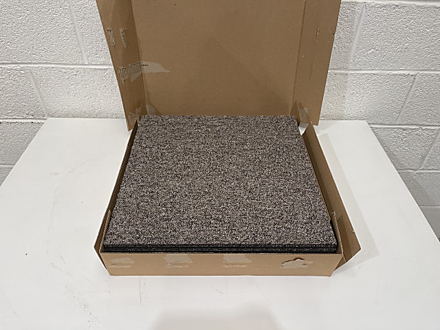 Brand New Carpet Tiles (16 in a Box)