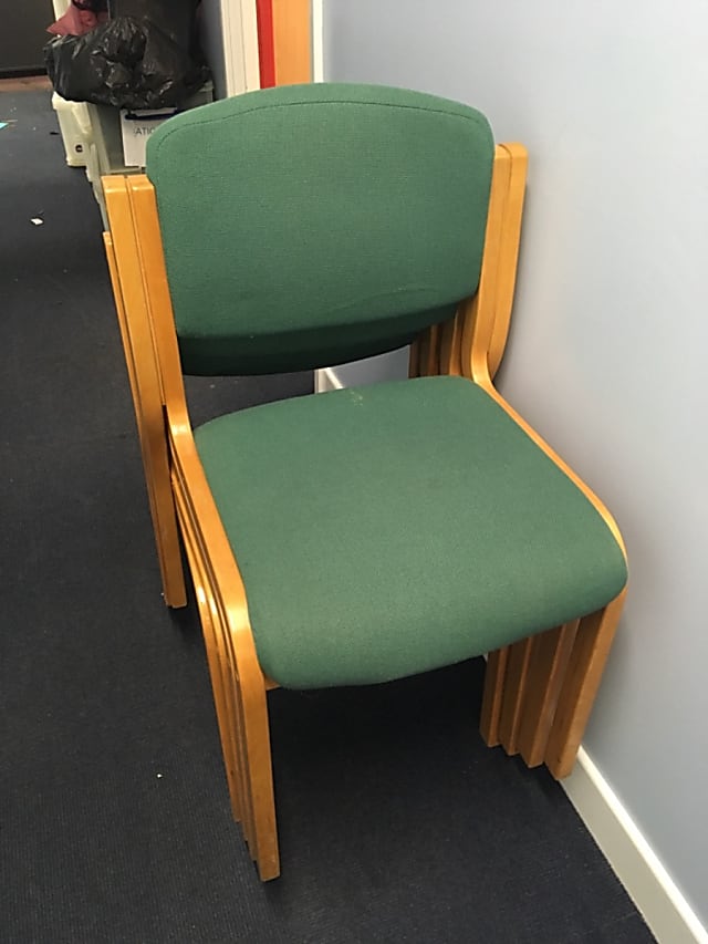 Waiting room chairs