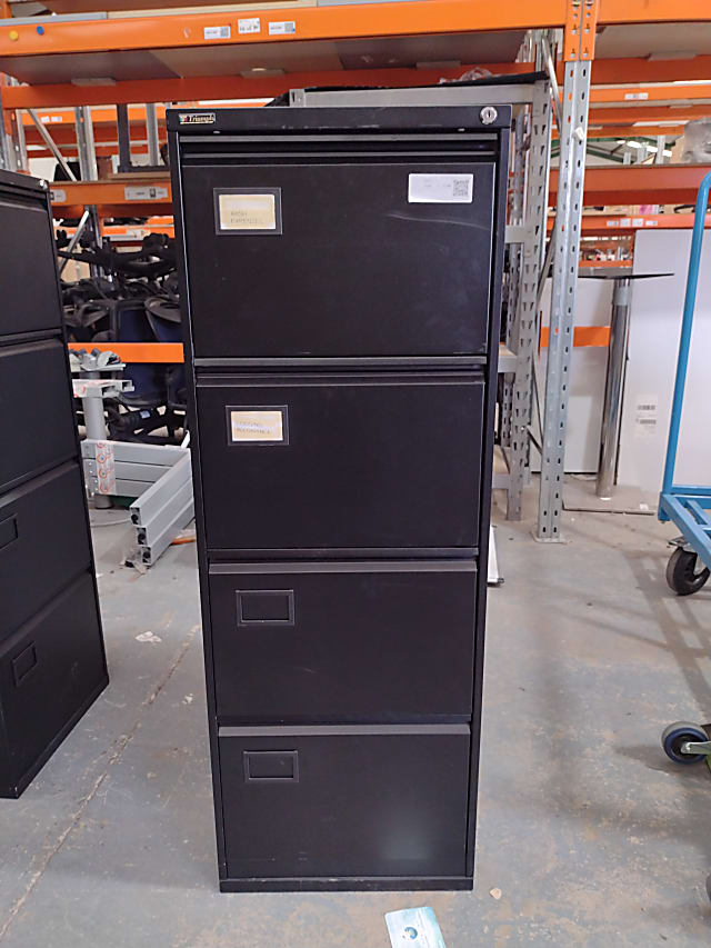 Four draw filing cabinet 