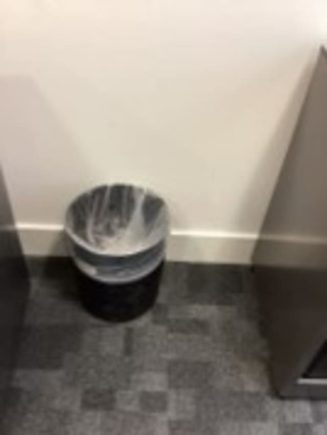 Black bin