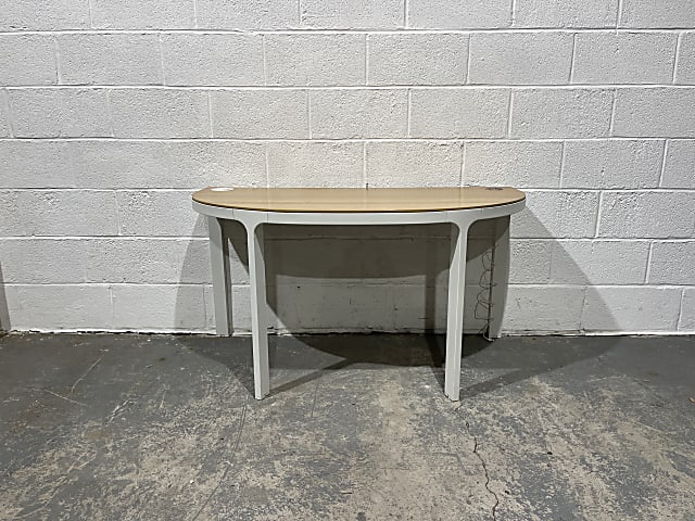 IKEA semi circle desk 