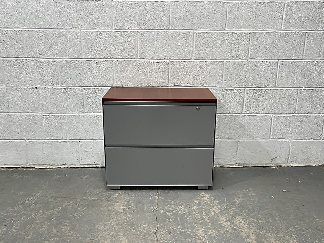  2-drawer suspension file cabinet