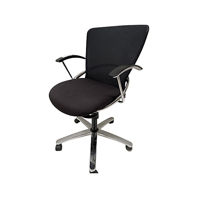 Konig Neurath Operator chair circular metal frame DSBDN175