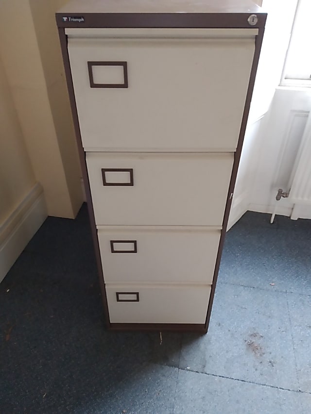 4 drawer filing cabinet