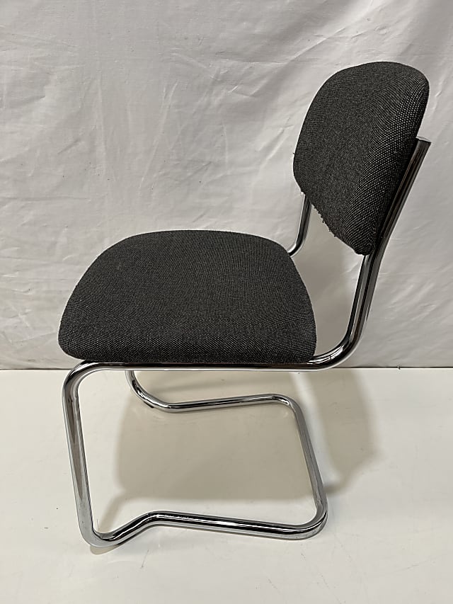 Dark grey chair