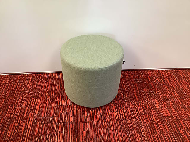 Bejot Pouf Stool - light green 