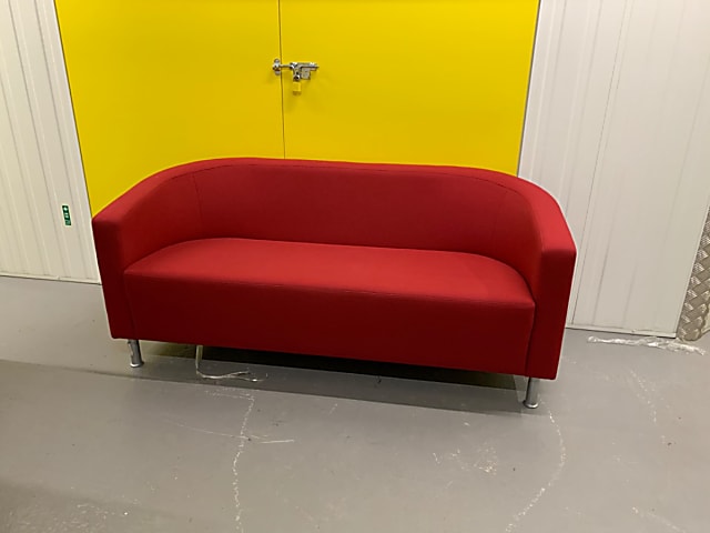 Gorgeous Red Sofa