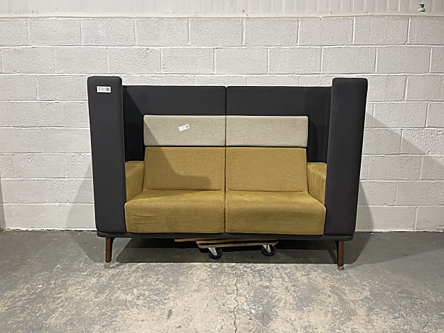 Sofa booth by Morgan