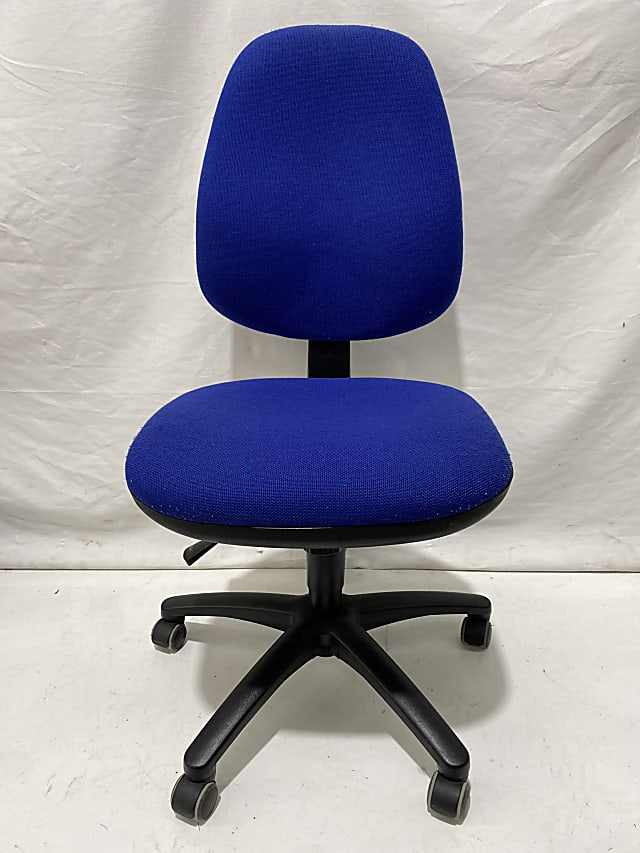 Office operator chair blue