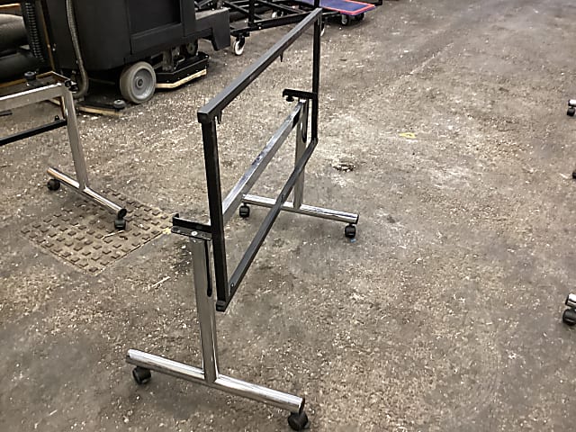  metal flip table frame