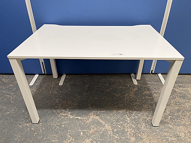 Techo white Single desk