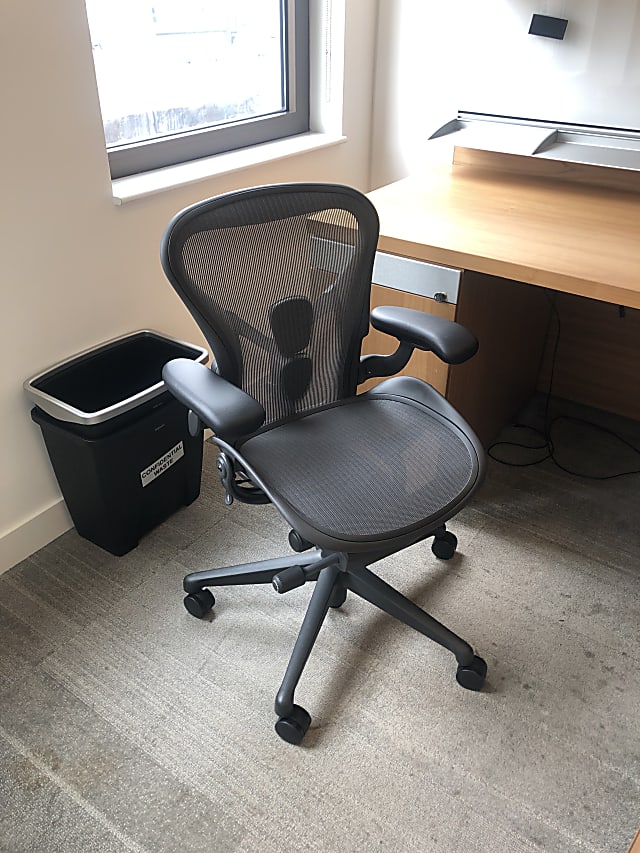 Herman Miller Aeron chair