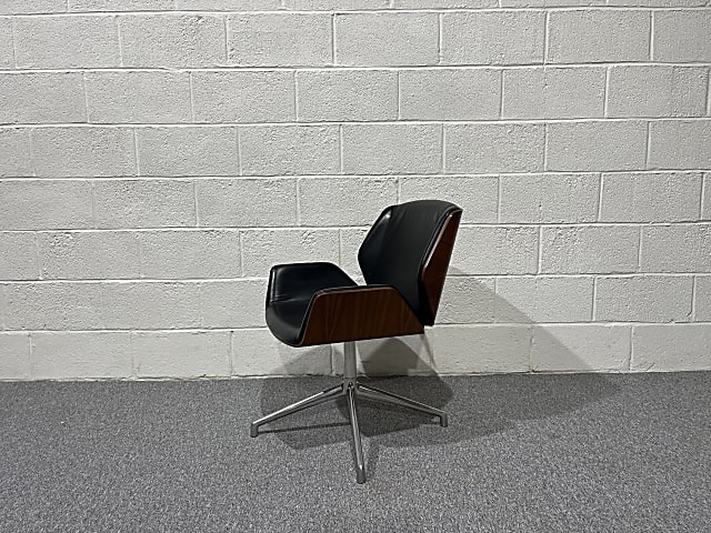 Boss Design Kruze leather designer office chair