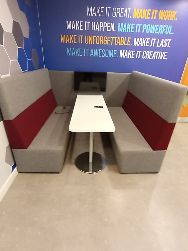 Booth sofa