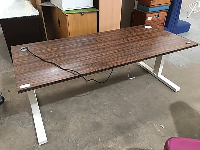 Height Adjustable Desk 180cm 