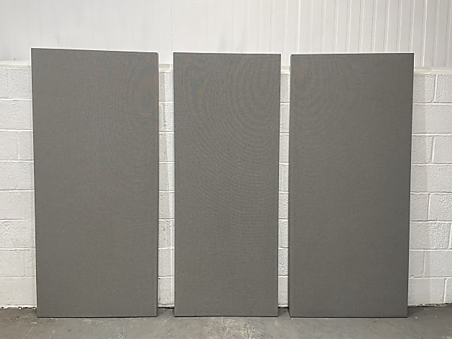 Acoustic wall panels set of 3