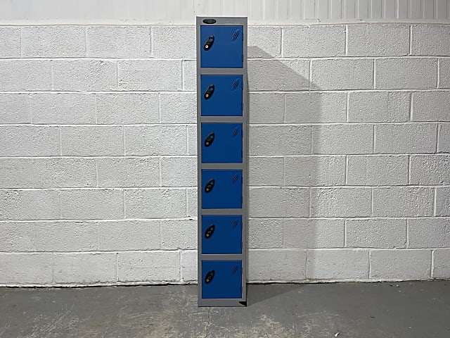 Blue Lockers