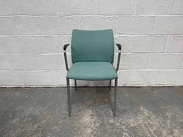 Allermuir Teal Blue chair