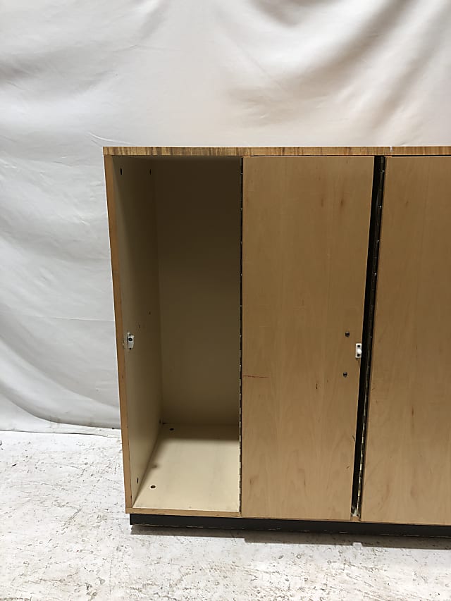 3 door junior cabinet cupboard