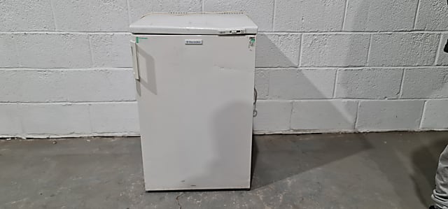 white single-door refrigerator 08.03.23