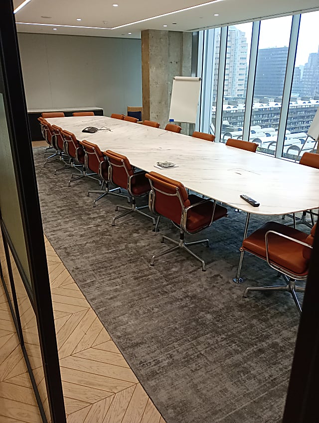 Board room table