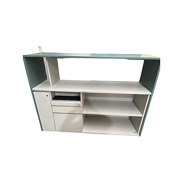 Bene home office storage cabinet Left hand low