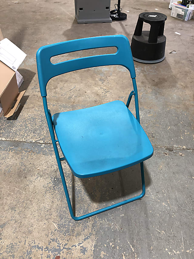 IKEA Nisse folding chair 