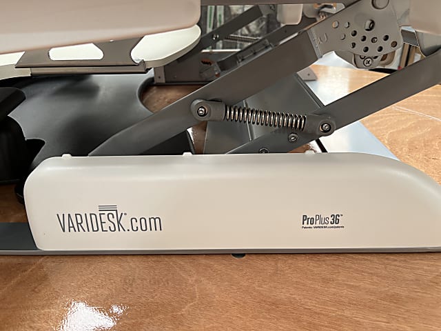 Varidesk pro plus 36 white